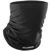 Nákrčník Salomon Salomon Warm Neck Gaiter čierna DEEP BLACK