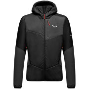 Pánska bunda Salewa Ortles Hyb Tw Air Jacket M čierna black out