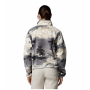 Dámska mikina Columbia Helvetia™ II Printed Cropped Half Snap