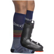 Pánske ponožky Darn Tough Steep Lines Otc Lightweight With Cushion