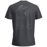 Pánske tričko Icebreaker M Mer 150 Tech Lite SS T IB BackPack