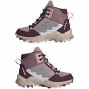 Detské topánky Adidas Terrex Ax4R Mid Pink