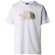 Pánske tričko The North Face M S/S Rust 2 Tee biela