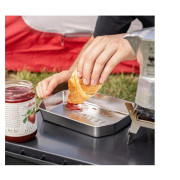 Tanier SKOTTI Kempingový talíř Plade