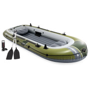 Nafukovací čln Intex Seahawk™ 4 Boat zelená green