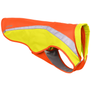 Reflexná vesta pre psa Ruffwear Lumenglow Hi-Viz Jacket oranžová/žltá Blaze Orange