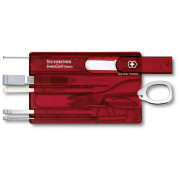 Multifunkčná karta Victorinox SwissCard Classic červená