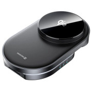 Bezdrôtová nabíjačka Swissten MagBase 3-in-1