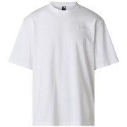 Pánske tričko The North Face Essential Simple Dome Os Ss Tee biela TNF WHITE