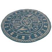 Koberec ku stanu Easy Camp Bilberry Round Carpet