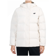 Dámska zimná bunda 4F Down Jacket F0927 béžová Beige