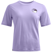 Dámske tričko Ortovox 140 Cool Round Landscape T-shirt fialová Lush Lavender