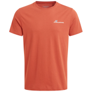 Pánske tričko Craghoppers Lucent Short Sleeved T-Shirt červená Red Beach