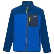 Detská funkčná mikina Regatta Junior Frankie Warm Fleece Aviator Blue tmavomodrá Aviator Blue Olympian Blue