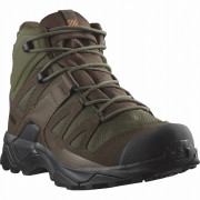 Pánske topánky Salomon X Ultra Tracker Gore-Tex zelená Ranger Green / Earth Brown / Black