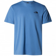 Pánske tričko The North Face M S/S Simple Dome Tee modrá