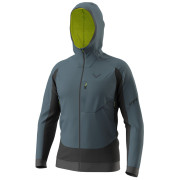 Pánska bunda Dynafit Tigard Alpha Direct Jkt M sivá/zelená 0721 - cinder/0910