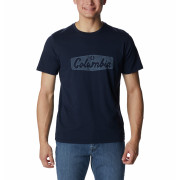 Pánske tričko Columbia M Rapid Ridge™ Graphic Tee tmavomodrá Collegiate Navy, Hex Script