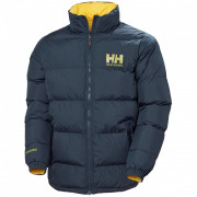 Pánska bunda Helly Hansen Hh Urban Reversible Jacket modrá/žlutá