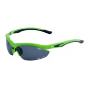 Okuliare 3F Mystery zelená/čierna Green/Black