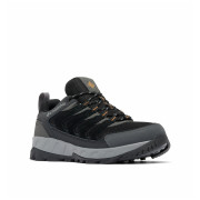 Pánske topánky Columbia Strata Trail™ Low Wp čierna/sivá Black, Elk