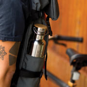 Náhradný uzáver Klean Kanteen Classic Bamboo Loop Cap