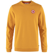 Pánska mikina Fjällräven 1960 Logo Badge Sweater žltá Mustard Yellow