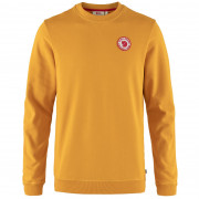 Pánsky sveter Fjällräven 1960 Logo Badge Sweater žltá