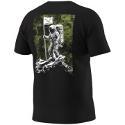 Pánske tričko Dynafit Back Graphic Co T-Shirt M čierna 0911 - black out/SKIMONAUT