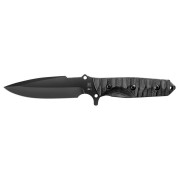 Nôž TB OUTDOOR Maraudeur Survival Knife G10 Smooth čierna
