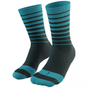 Cyklistické ponožky Dynafit Live To Ride Socks modrá/svetlo modrá