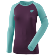 Dámske tričko Dynafit Alpine Pro W L/S Tee modrá/fialová royal purple/8050