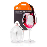 Poháre na víno GSI Outdoors Nesting Red Wine Glass Set
