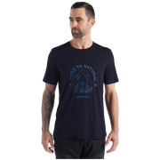 Pánske tričko Icebreaker Men Tech Lite II SS Tee Canopy Camper