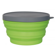 Skladacia miska Husky Tweexy L 1000 ml zelená Green