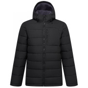 Pánska prešívaná bunda Regatta Frankie Padded čierna Black(Iron)