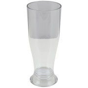 Pivné poháre Bo-Camp Beer glass - 580 ml 2x priehľadná