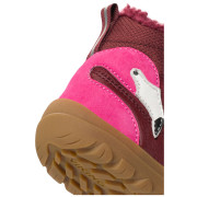 Detské zimné topánky Viking Outdoor Footwear Alv Barefoot Paw Warm WP 2V Burgundy