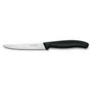 Steakový nôž Victorinox Steakový nôž Victorinox 11 cm čierna