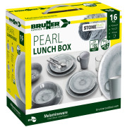 Jedálenský set Brunner Lunch Box Pearl