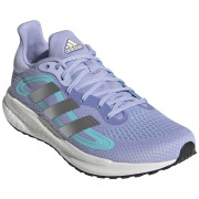 Dámske topánky Adidas Solar Glide 4 W fialová Vioton/Silvmt/Orgtin