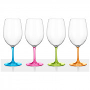 Sada 4 pohárov Brunner Wineglass Glamour Set