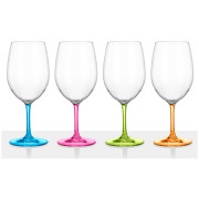 Sada pohárov Brunner Wineglass Glamour Set priehľadná