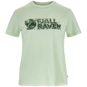 Dámske tričko Fjällräven Lush Logo T-shirt W