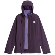 Dámska bunda The North Face W Quest Mono Triclimate fialová ENDLESS DUSK/GROUNDED P