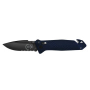 Zatvárací nôž TB OUTDOOR Cac Army Knife Pa6 Fv Marine Nationale tmavomodrá