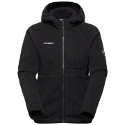 Dámska bunda Mammut Falera Pro ML Hooded Jacket Women čierna black