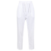 Dámske nohavice Regatta Maida Trousers biela White