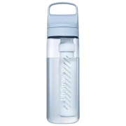 Filtračné fľaša LifeStraw Go 2.0 Water Filter Bottle 650 ml svetlomodrá Icelandic Blue