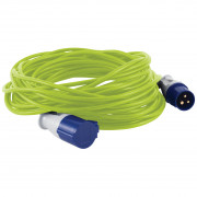 Predlžovací kábel Outwell Corvus CEE Cable 25 m zelená Lime Green
